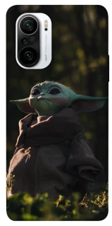 Чохол на Xiaomi Redmi K40 / K40 Pro / K40 Pro+ / Poco F3 Бэбі Йода фото 1 з 1