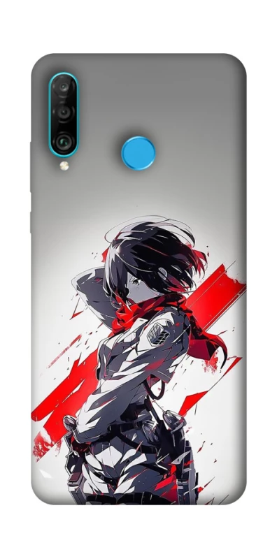 Чехол на Huawei P30 lite Mikasa фото 1 из 1