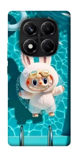 Чохол на Xiaomi Redmi Note 14 Pro 5G Labubu in the pool ver.2 фото 1 з 1