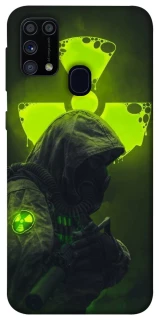 Чохол на Samsung Galaxy M31 Радіація v5 фото 1 з 1