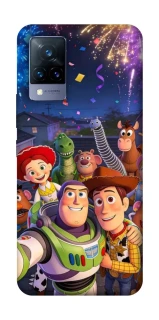 Чохол на Vivo V21 Toy Story фото 1 з 1