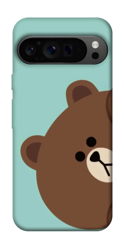 Чехол на Google Pixel 9 Pro bear фото 1 из 1