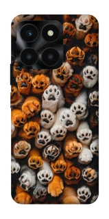 Чехол на Huawei Honor X6a Сat paws фото 1 из 1
