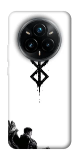 Чехол на Realme 14 Pro berserk white фото 1 из 1