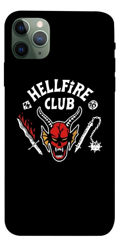 Чохол на Apple iPhone 11 Pro Max (6.5") Stranger Things ver.1 фото 1 з 1