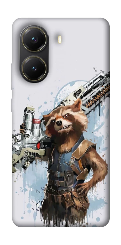 Чехол на Xiaomi Poco X7 Pro Rocket Raccoon фото 1 из 1