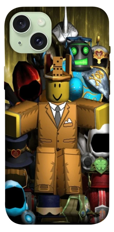 Чохол на Apple iPhone 15 Plus (6.7") Roblox Gamer фото 1 з 1