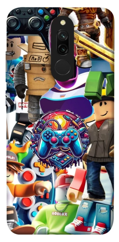 Чохол на Xiaomi Redmi 8 Roblox controller chaos фото 1 з 1