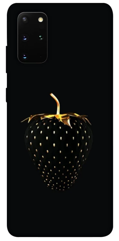 Чехол на Samsung Galaxy S20+ Черная клубника фото 1 из 1