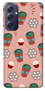 Чехол на Samsung Galaxy M54 5G Новогодний v38 фото 1 из 1