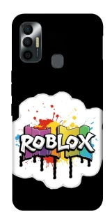 Чохол на TECNO Spark 7 Roblox logo ver.2 фото 1 з 1