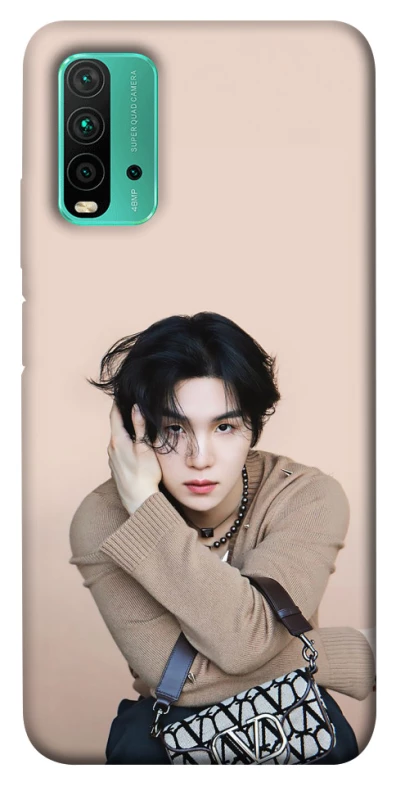 Чехол на Xiaomi Redmi Note 9 4G / Redmi 9 Power Suga - BTS фото 1 из 1