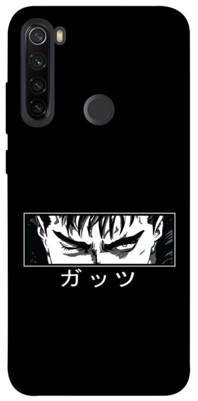Чехол на Xiaomi Redmi Note 8T Berserk фото 1 из 1