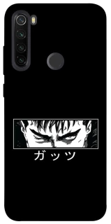 Чехол на Xiaomi Redmi Note 8T Berserk фото 1 из 1
