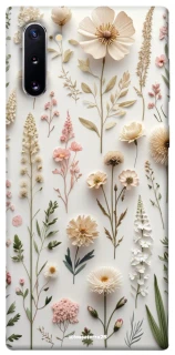 Чохол на Samsung Galaxy Note 10 Floral design ver.1 фото 1 з 1