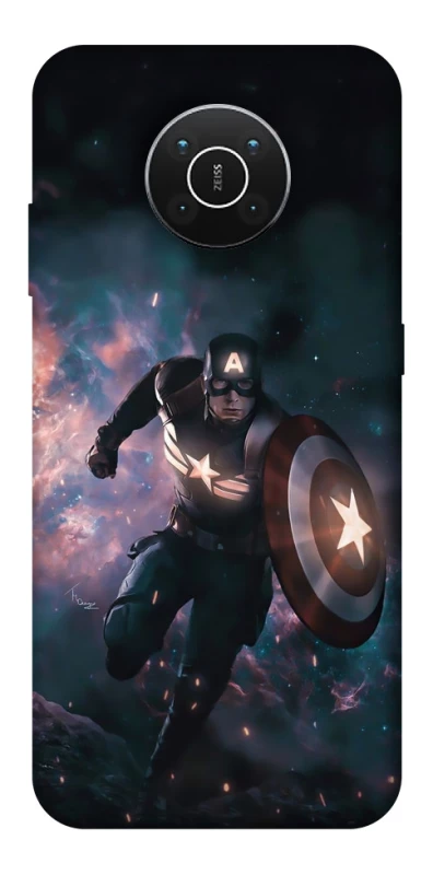 Чехол на Nokia X10 / X20 Captain America фото 1 из 1
