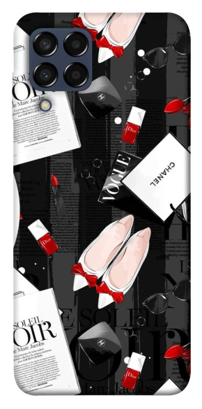 Чехол на Samsung Galaxy M33 5G Fashion collage ver.4 фото 1 из 1