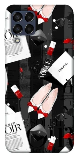 Чехол на Samsung Galaxy M33 5G Fashion collage ver.4 фото 1 из 1