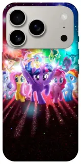 Чехол на Apple iPhone 18 Pro My Little Pony ver.1 фото 1 из 2