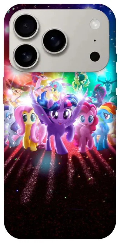 Чехол на Apple iPhone 18 Pro My Little Pony ver.1 фото 2 из 2