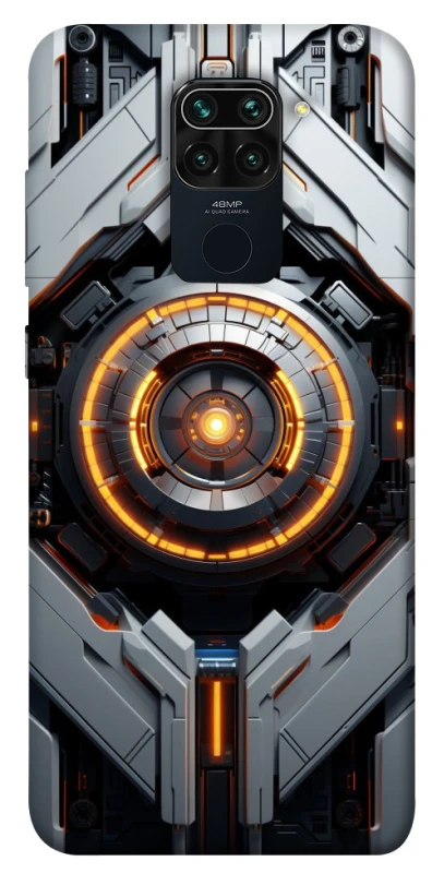 Чехол на Xiaomi Redmi Note 9 / Redmi 10X CyberPhone v1 фото 1 из 1