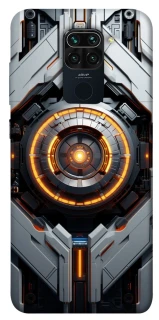 Чехол на Xiaomi Redmi Note 9 / Redmi 10X CyberPhone v1 фото 1 из 1