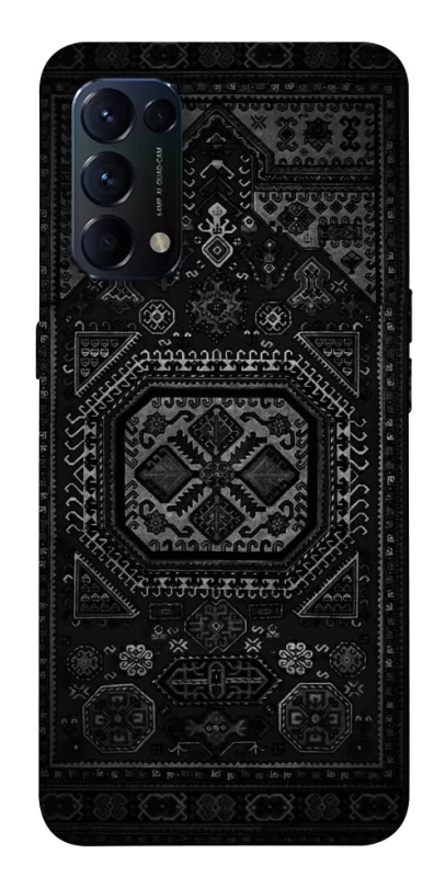 Чохол на Oppo Reno 5 4G Чорний килим фото 1 з 1