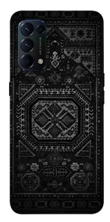 Чохол на Oppo Reno 5 4G Чорний килим фото 1 з 1