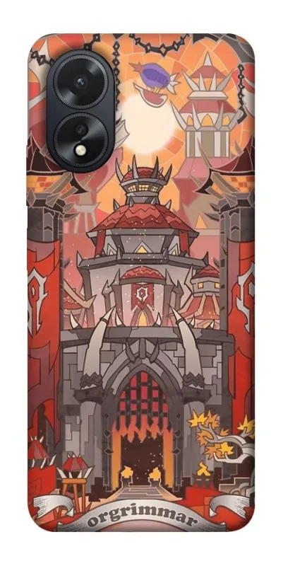 Чохол на Oppo A38 Orgrimmar фото 1 з 1
