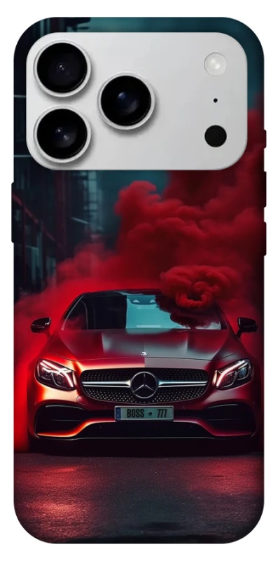 Чохол на Apple iPhone 17 Pro Max (6.9") Mercedes in smoke фото 1 з 1