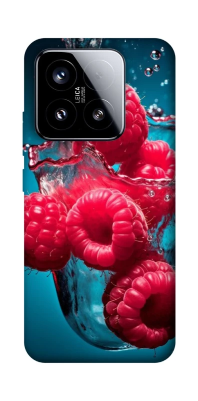 Чохол на Xiaomi 15 Малинка у воді фото 1 з 1