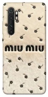 Чехол на Xiaomi Mi Note 10 Lite Miu Miu фото 1 из 1