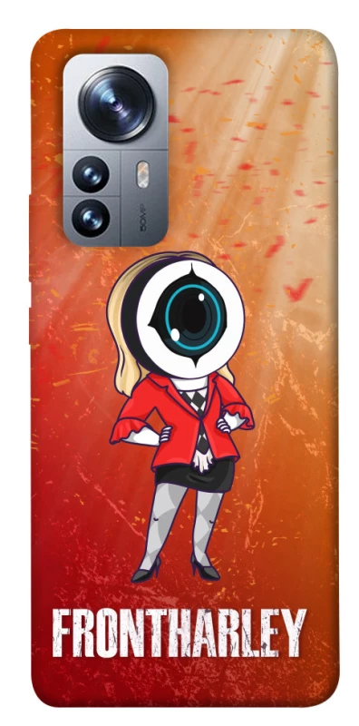 Чохол на Xiaomi 12 / 12X FrontHarley v2 фото 1 з 1