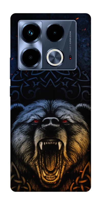 Чохол на Infinix Note 40 4G Bear v2 фото 1 з 1