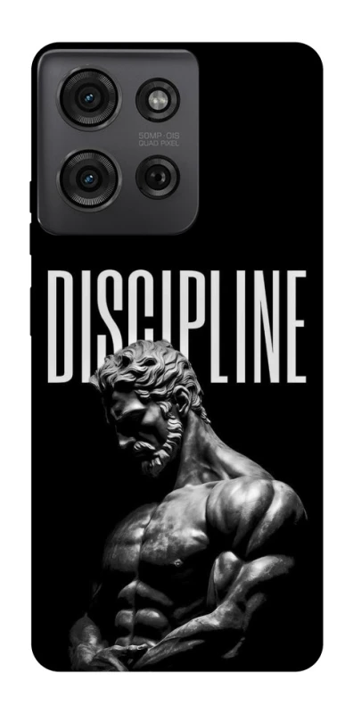 Чохол на Motorola Moto G75 Discipline v2 фото 1 з 1