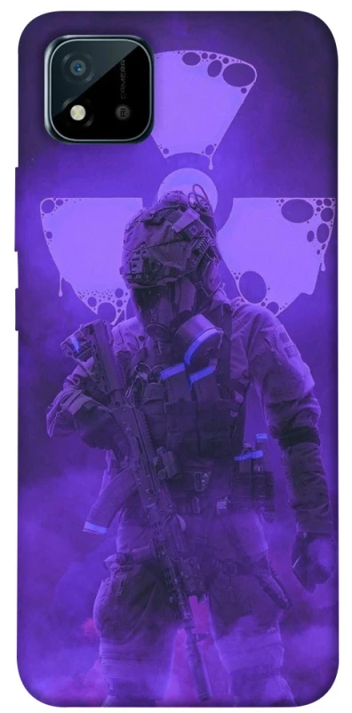 Чехол на Realme C11 (2021) Радиация v6 фото 1 из 1