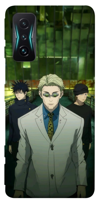 Чохол на Xiaomi Redmi K50 Gaming jujutsu kaisen фото 1 з 1
