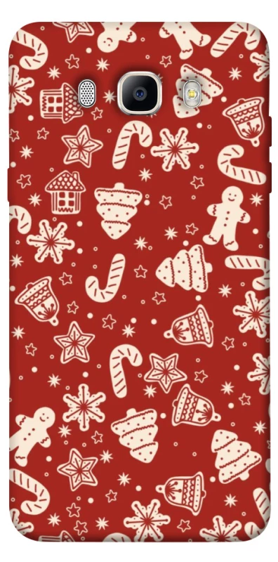 Чохол на Samsung J510F Galaxy J5 (2016) Новорічний v3 фото 1 з 1