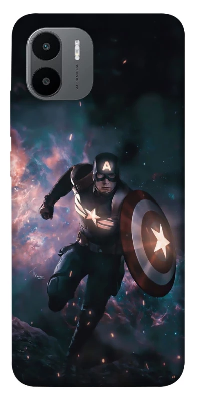 Чехол на Xiaomi Redmi A1 / A2 Captain America фото 1 из 1