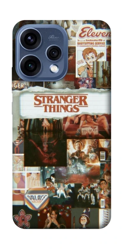 Чохол на Oppo Reno 15 Stranger Things ver.22 фото 2 з 2