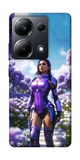 Чохол на Xiaomi Poco M6 Pro 4G Cyber space girl ver.4 фото 1 з 1