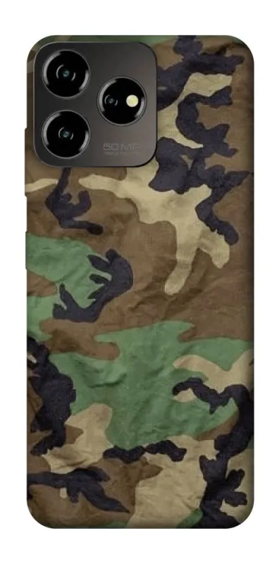 Чохол на ZTE Blade V50 Design 4G Camouflage v12 фото 1 з 1