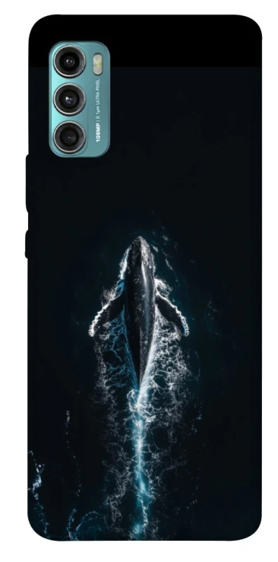 Чехол на Motorola Moto G60 Whale фото 1 из 1