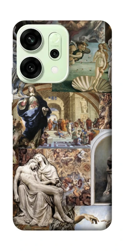 Чохол на Oppo Reno 14 Art collage ver.10 фото 1 з 1