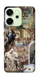 Чехол на Oppo Reno 14 Art collage ver.10 фото 1 из 1