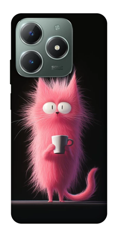 Чохол на Realme C61 Рожеве кошеня фото 1 з 1