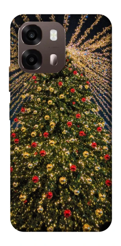 Чохол на Oppo A6 Новорічний v25 фото 2 з 2