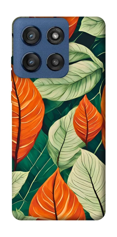 Чохол на Motorola Edge 60 Stylus Leaves фото 1 з 1