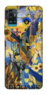 Чехол на ZTE Blade A71 Ukraine style ver.8 фото 1 из 1