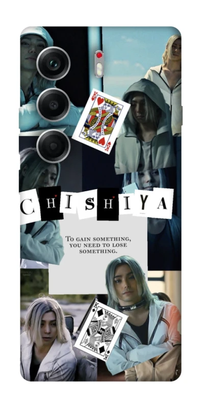 Чохол на Tecno Camon 40 Alice in Borderland ver.4 фото 1 з 1